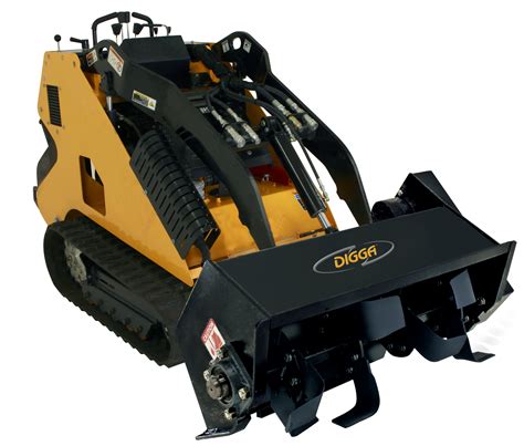 tiller for mini skid steer|skid steer rotary tiller attachment.